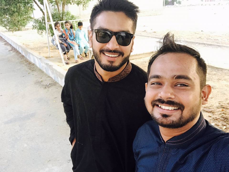 Rumman Raees On Eid Day