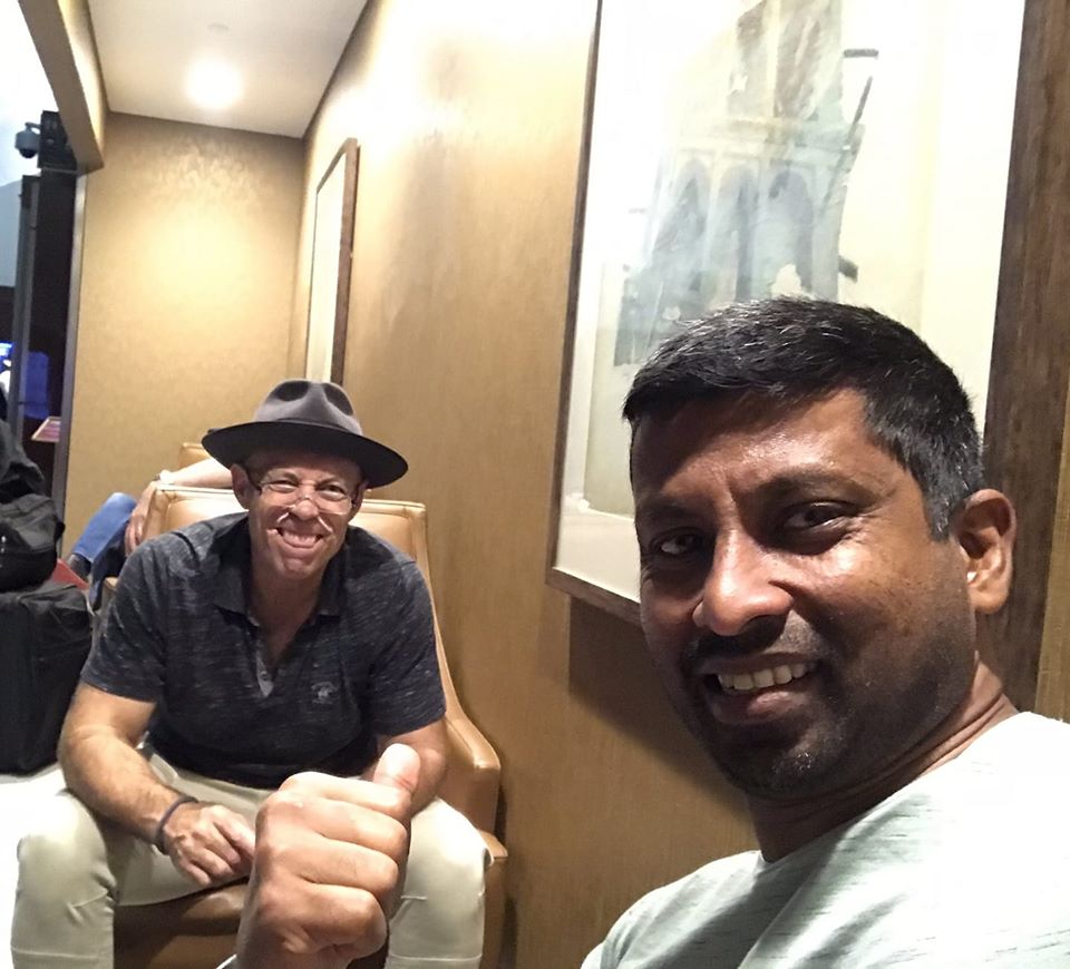 Russel Arnold And Danny Morrison Are In Pakistan Now