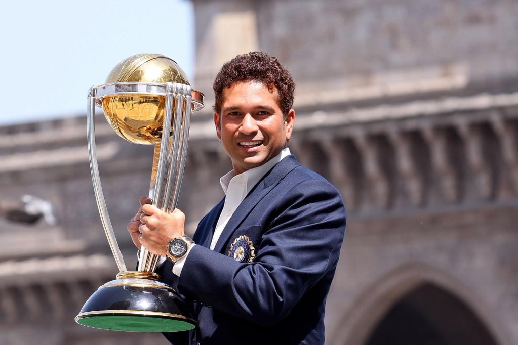 Sachin Tendulkar Announced As Cricket World Cup 2015 Ambassador