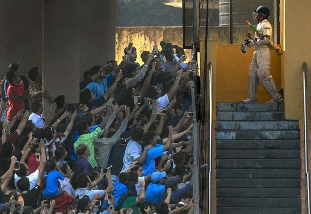 Sachin Tendulkar Fan Following