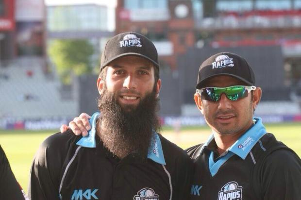 Saeed Ajmal And Moeen Ali