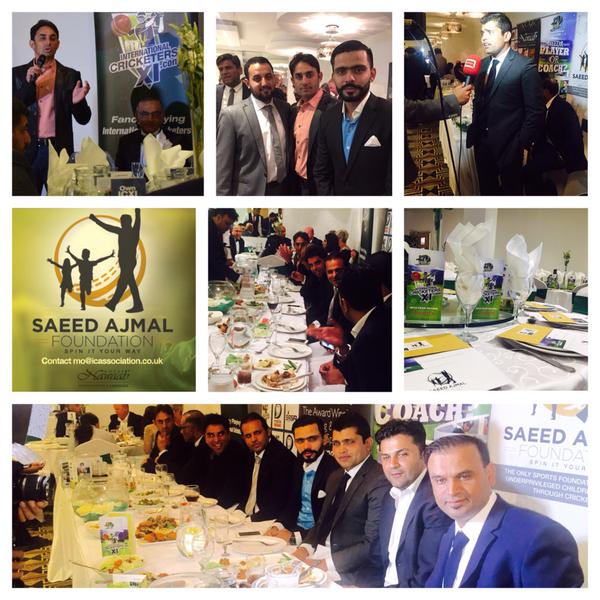Saeed Ajmal Foundation Launched in UK