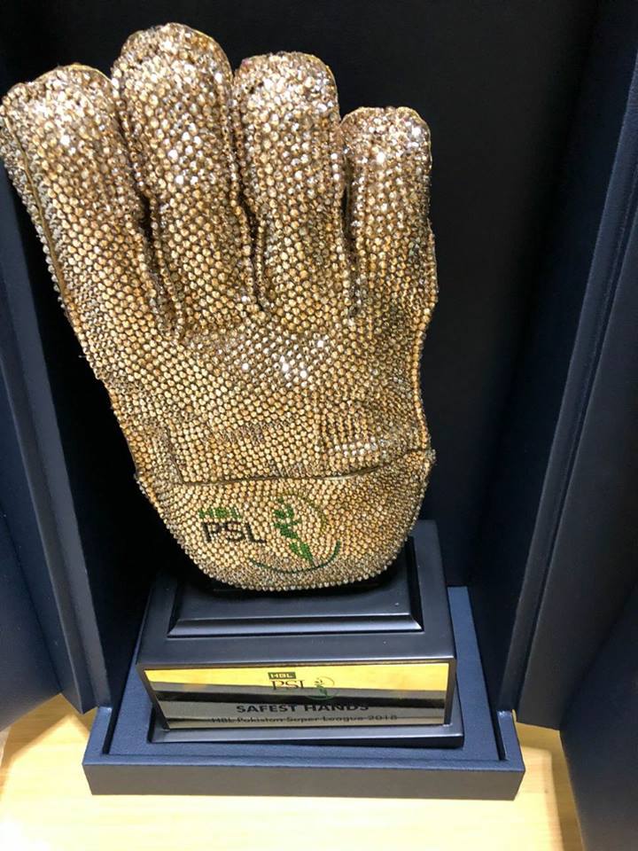 Safest Hand Award For PSL 3