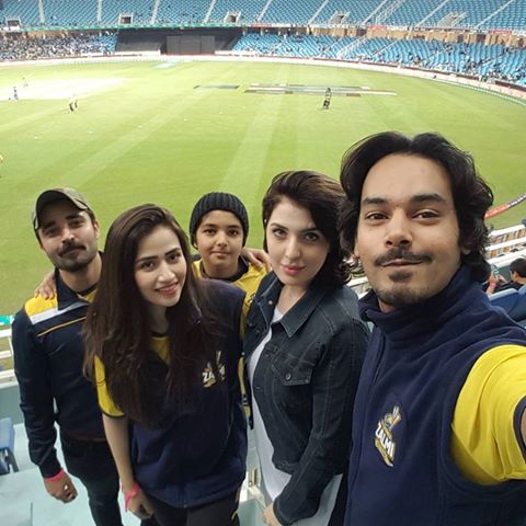 Sana Javaid Hamza Ali Abbasi and Gohar Rasheed