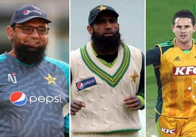 Saqlain Mushtaq, Mohammad Yousuf And Shaun Tait Appointed Coaches For One Year Period By PCB