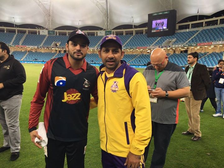 Sarfaraz Ahmad And Azhar Ali In PSL