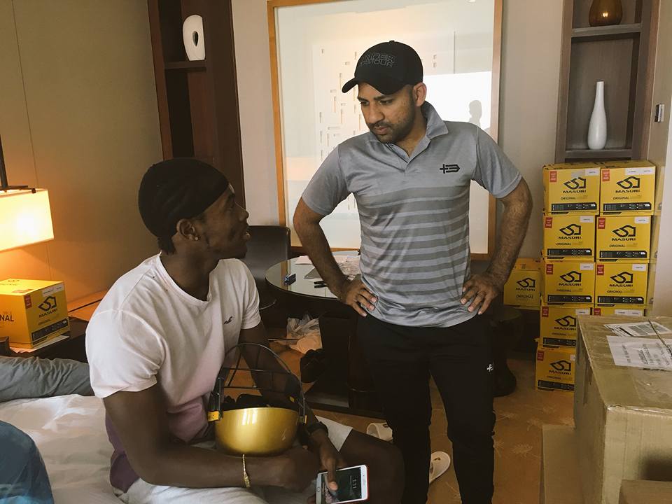 Sarfaraz Ahmed Welcomes Jofra Archer