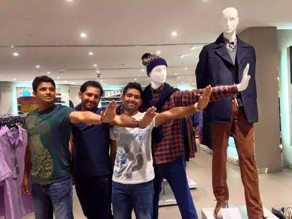 Sarfraz, Asad And Azhar Chilling Out Together