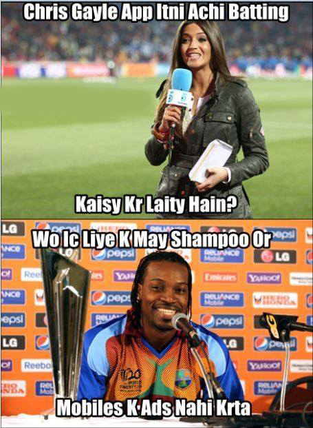 Secret Behind Chris Gayle Batting