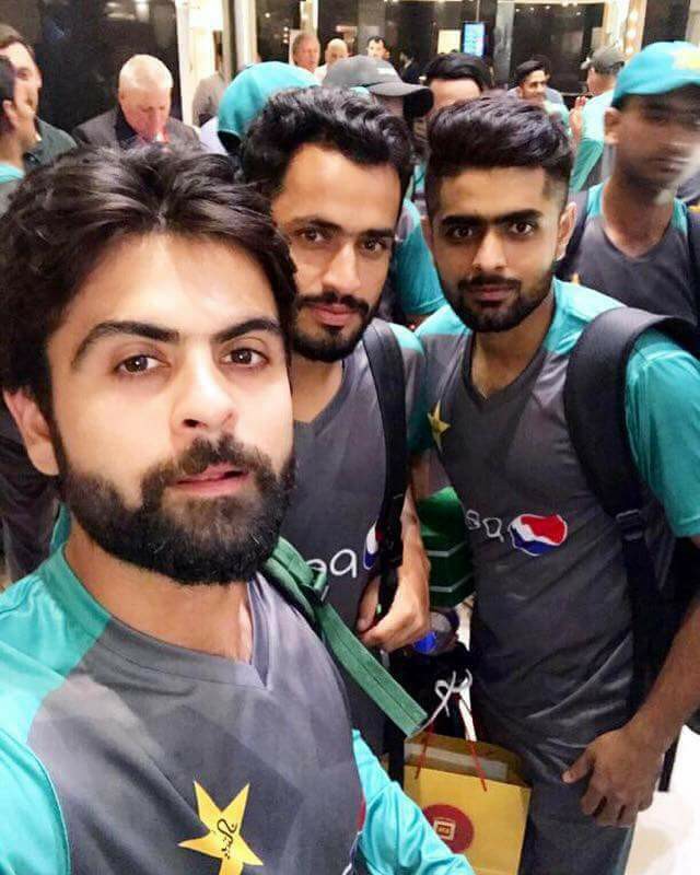 Selfie After Victory In Home