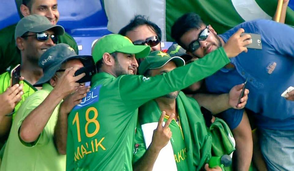 Selfie After Win The T20 Series