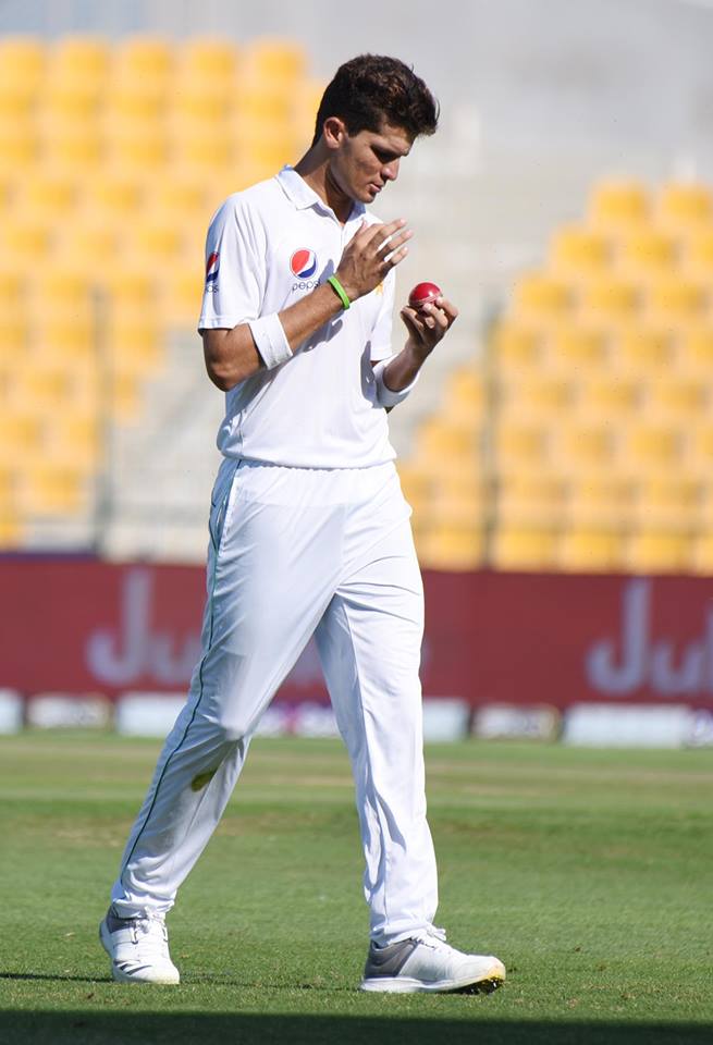 shaheen-afridi-made-his-test-debut-in-3rd-test-match-vs-nz-cricket