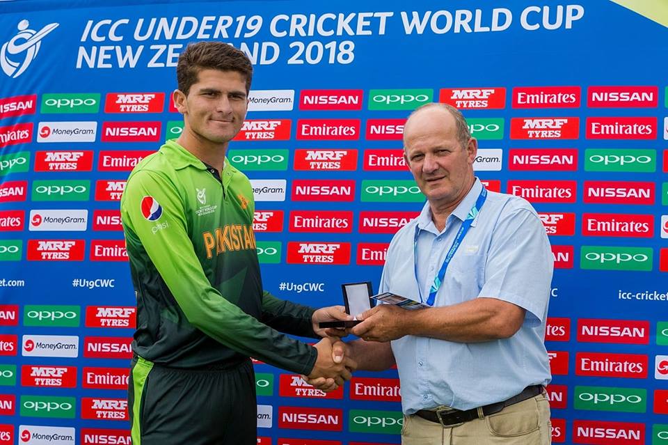 Shaheen Shah Afridi Ripped Through IREU19 To Bag 6 Wickets For 15 Runs