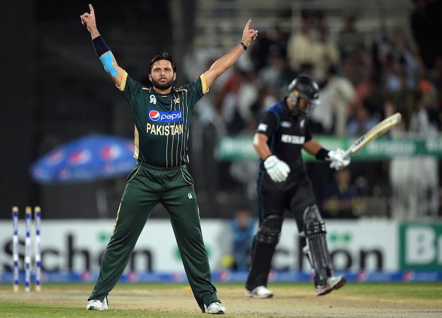 Shahid Afridi Has Become The Fifth Highest Wicket Taker Bowler in ODI's