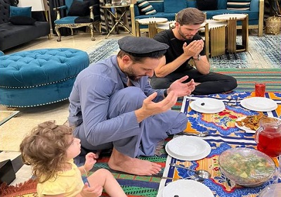 Shahid Afridi Hosted Shaheen Afridi At His Home For Iftaar