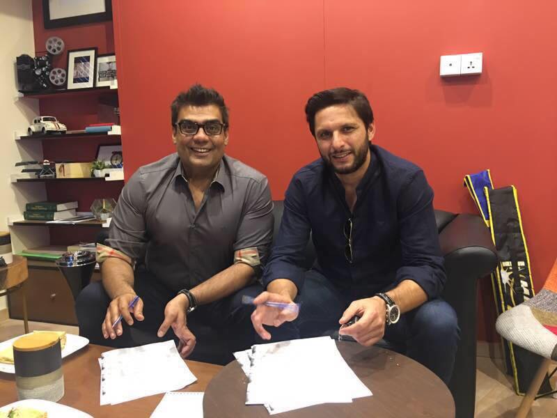 Shahid Afridi Joins Karachi Kings For PSL 3