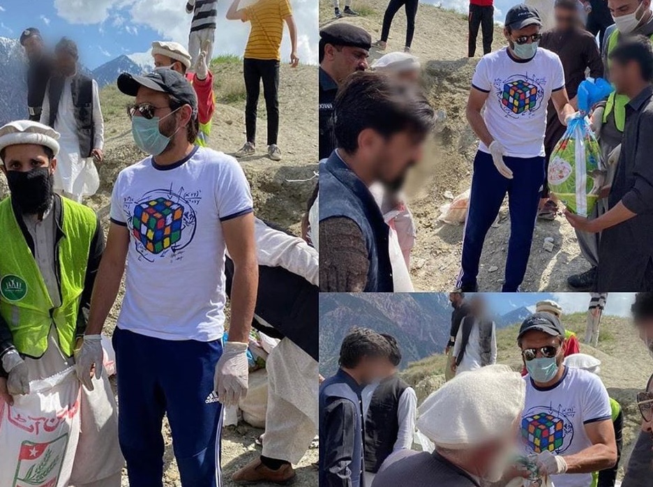 Shahid Afridi Reached Chitral To Help Needy People During Coronavirus