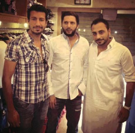 Shahid Afridi The Shining Star