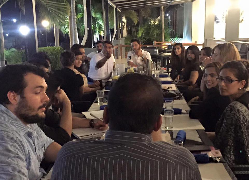 Shahid Afridi Working Progressively For ‎SAF‬