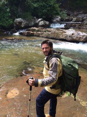 Shahid Afridi in Kandy, Sri Lanka