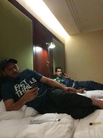 Shahid Afridi joins team in Bangladesh 