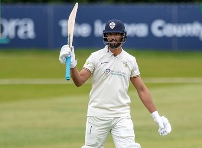 Shan Masood Registers Maiden Double Hundred In County Cricket
