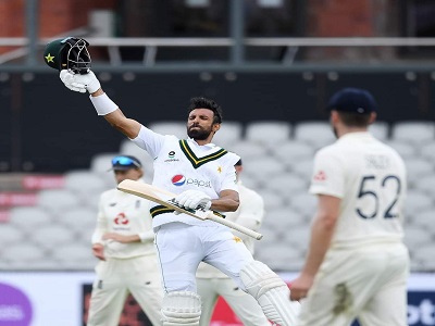 Shan Masood Three Consecutive Centuries In Tests For Pakistan