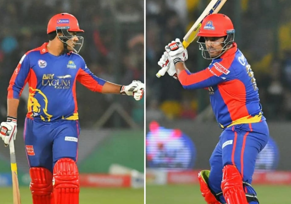 Sharjeel Khan Was The Man Of The Match Of Yesterday Match