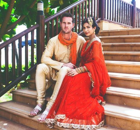 Shaun Tait Married With Mashoom Singha