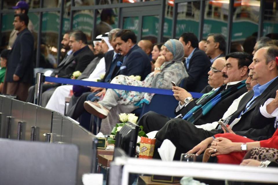 Sheikh Rasheed Ahmad In PSL T20 Final Match