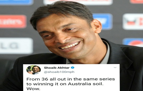 Shoaib Akhtar Congrats Indian Team Over Their Victory
