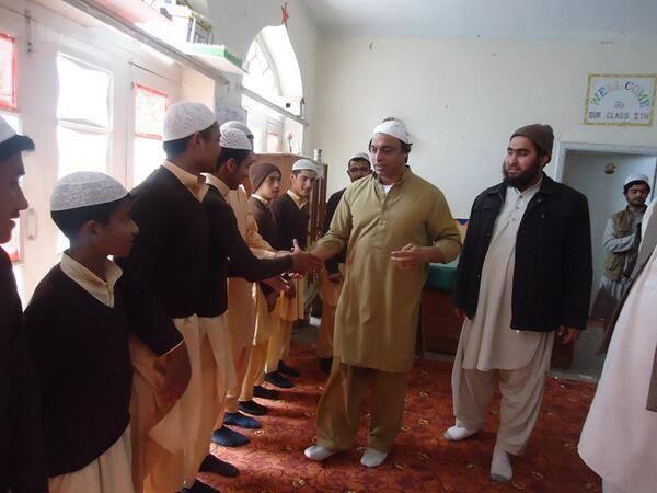 Shoaib Akhtar In Kohat For Tableegh