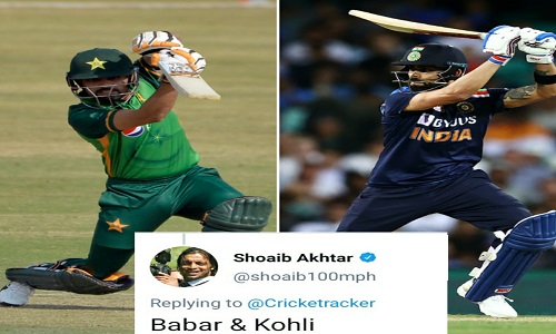 Shoaib Akhtar Rates Babar Azam And Virat Kohli As Best Batsman For All Three Formats Cricket 