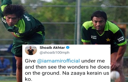 Shoaib Akhtar Speaks For Mohammad Amir And Said Not Waste Him