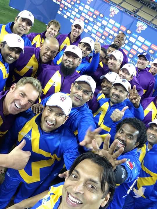 Shoaib Akhtar Takes The Biggest Cricket Selfie Ever