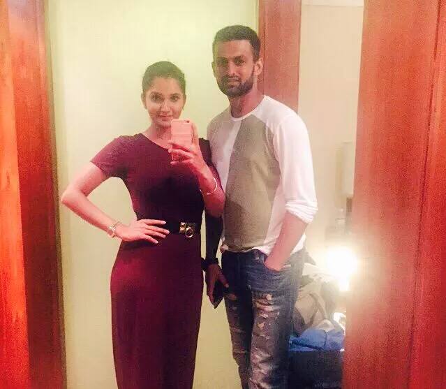 Shoaib And Sania The Best Athletic Couple