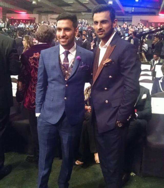 Shoaib Malik Along With Zaid Ali