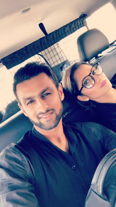 Shoaib Malik And Sania Mirza - Cricket Images & Photos