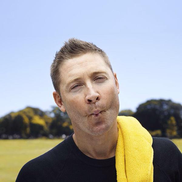 Silly Selfie Michael Clarke