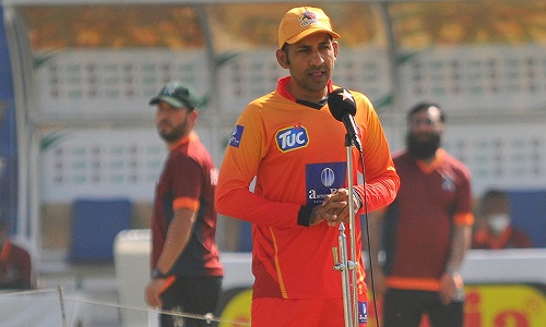Sindh's Captain Sarfaraz Ahmed Becomes 11th Pakistani Player To Participate In 200 T20 Matches