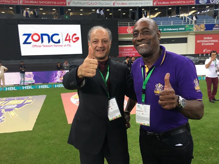 Sir Vivian Richards - Quetta Gladiators