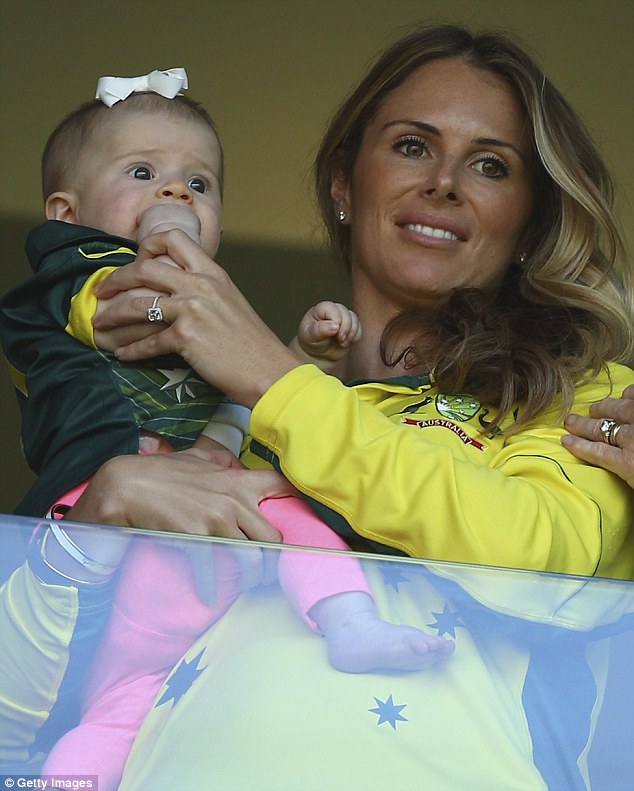 Six Months Old Daughter Of David Warner