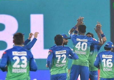 Sixth Consecutive Victory For Multan Sultans In PSL 7