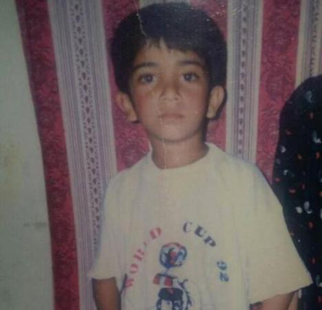 Sohaib Maqsood Childhood Photo
