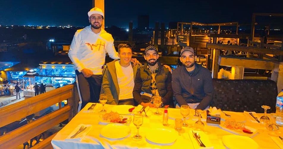 Some Special Clicks Of Islamabad United Players