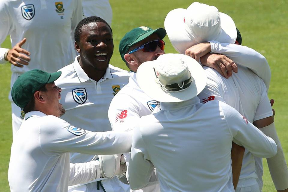 South Africa Beat India By 135 Runs