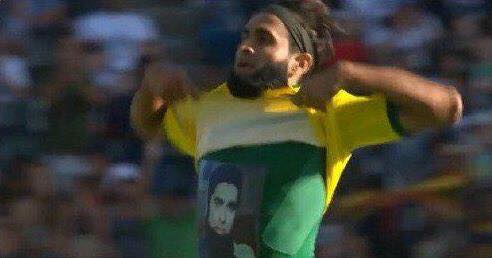 South African Bowler Imran Tahir Paid Tribute To Junaid Jamshed