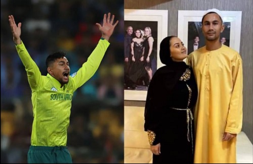 South African Cricketer Bjorn Fortuin And His Wife Convert To Islam