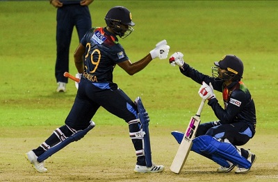 Sri Lanka Won By 4 Wickets Against India In 2nd T20i