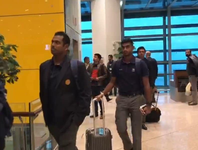 Sri Lankan Team Arrived In Pakistan To Play Test Matches
